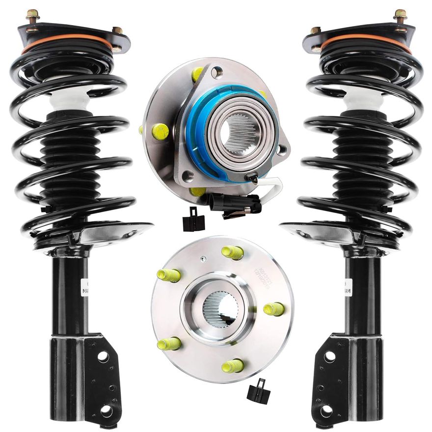 Main Image - Front Struts Wheel Hub Bearings