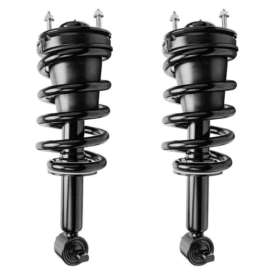 Front Strut w/Coil Spring - 579104 x2