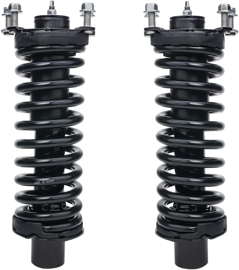 Front Strut w/Coil Spring - 171577L_171577R