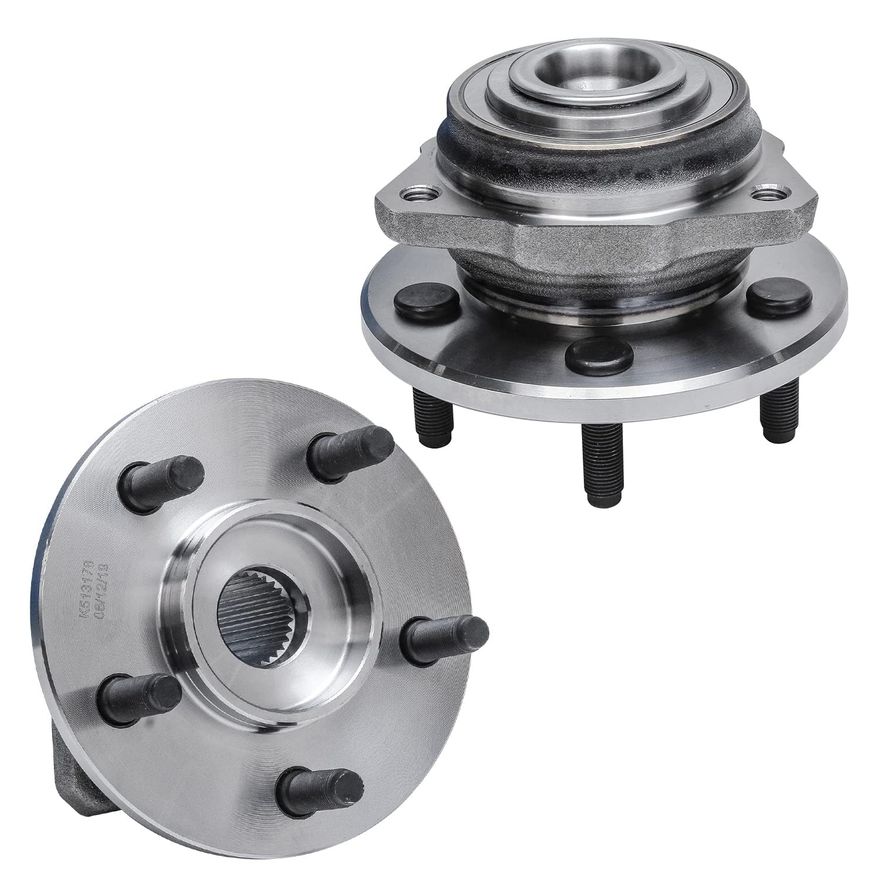 Front Wheel Hub and Bearing - 513178 x2