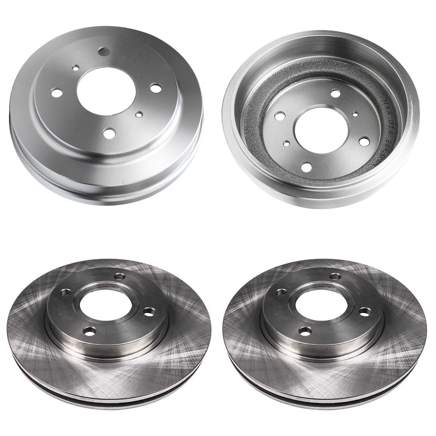 Main Image - Front Disc Rotors Rear Drums