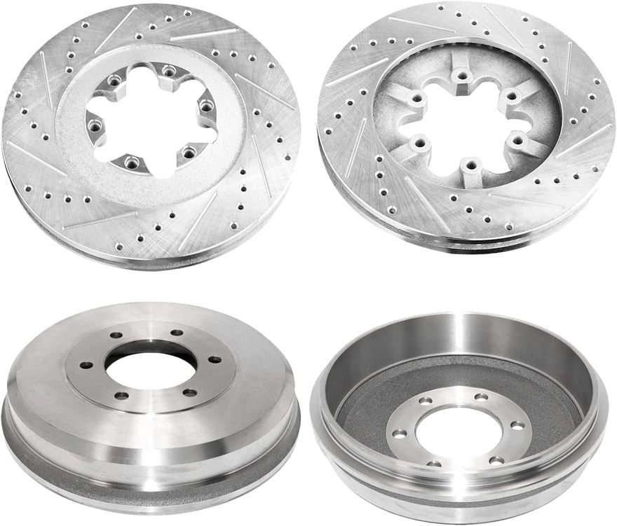 Main Image - Front Rotors Rear Brake Drums