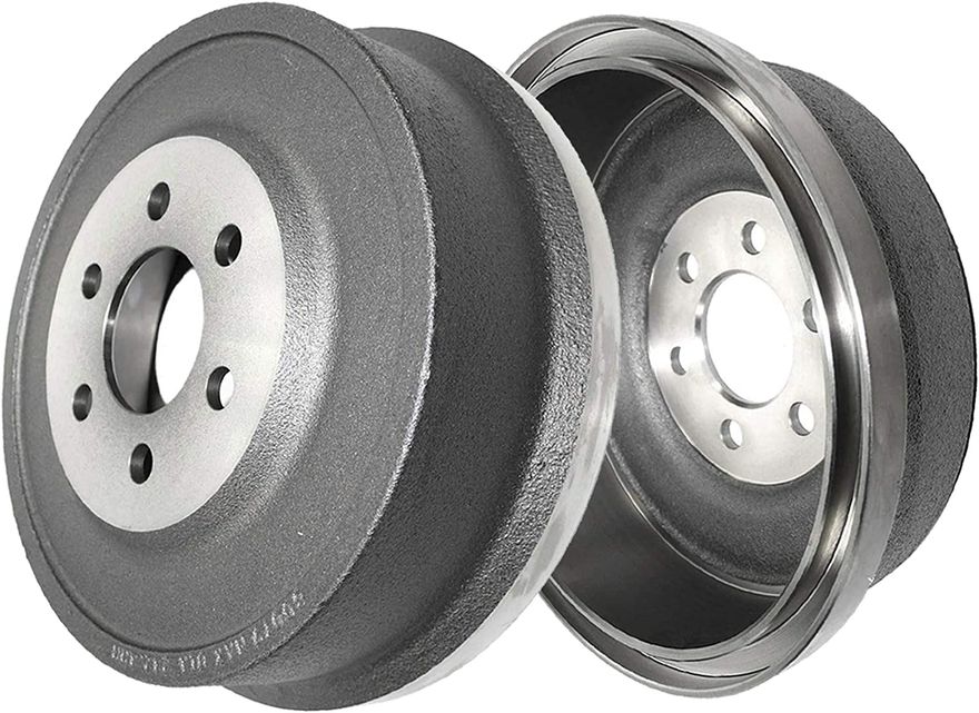 Rear Brake Drums - DR-80079 x2