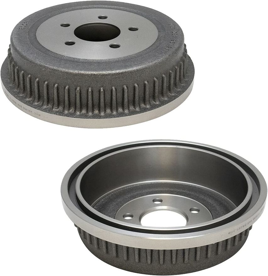 Rear Brake Drums - DR-80021 x2