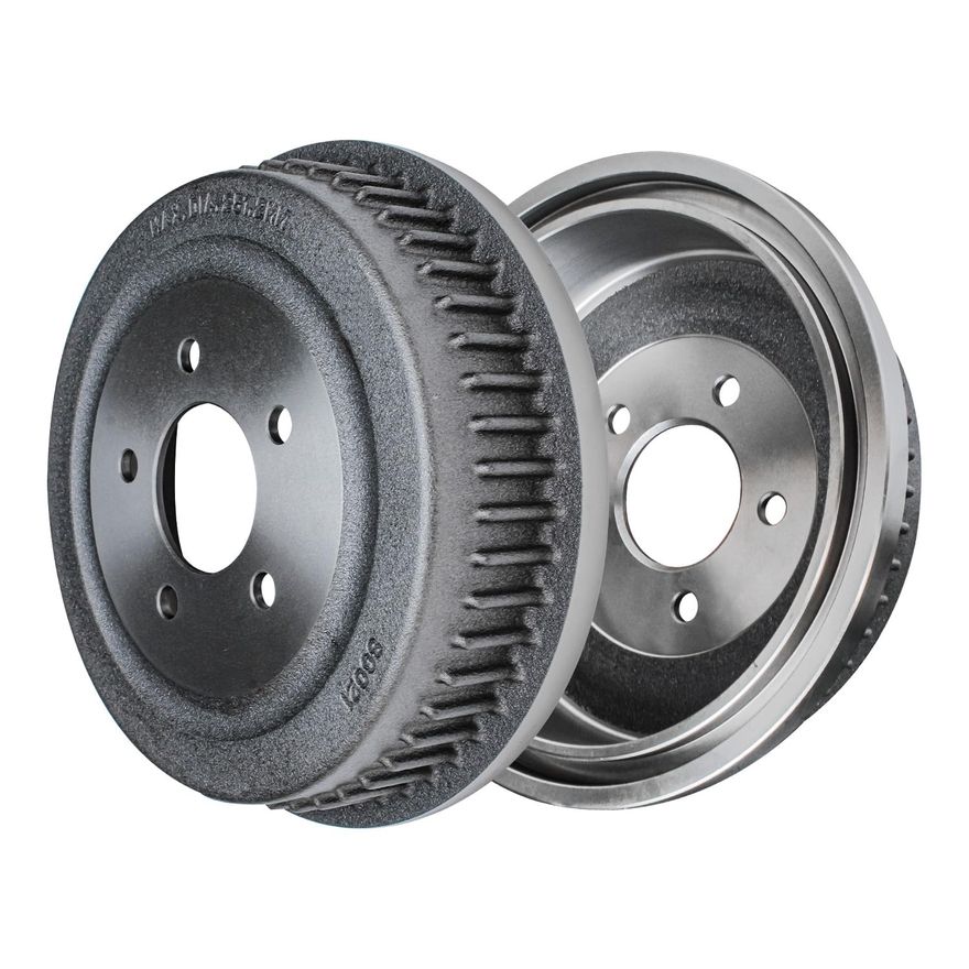 Rear Brake Drums - DR-80021 x2