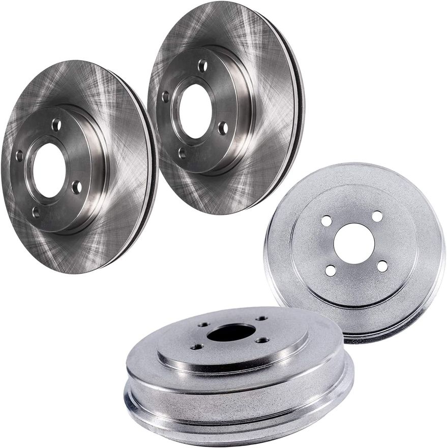 Main Image - Front Disc Rotors Brake Drums