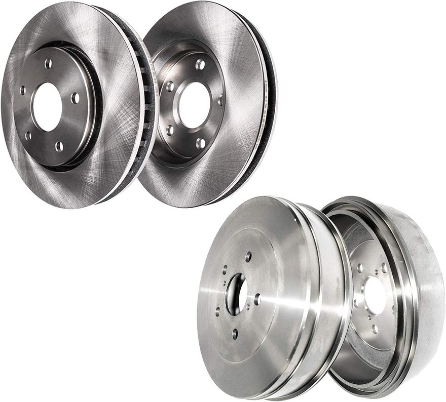 Main Image - Front Rotors Rear Brake Drums