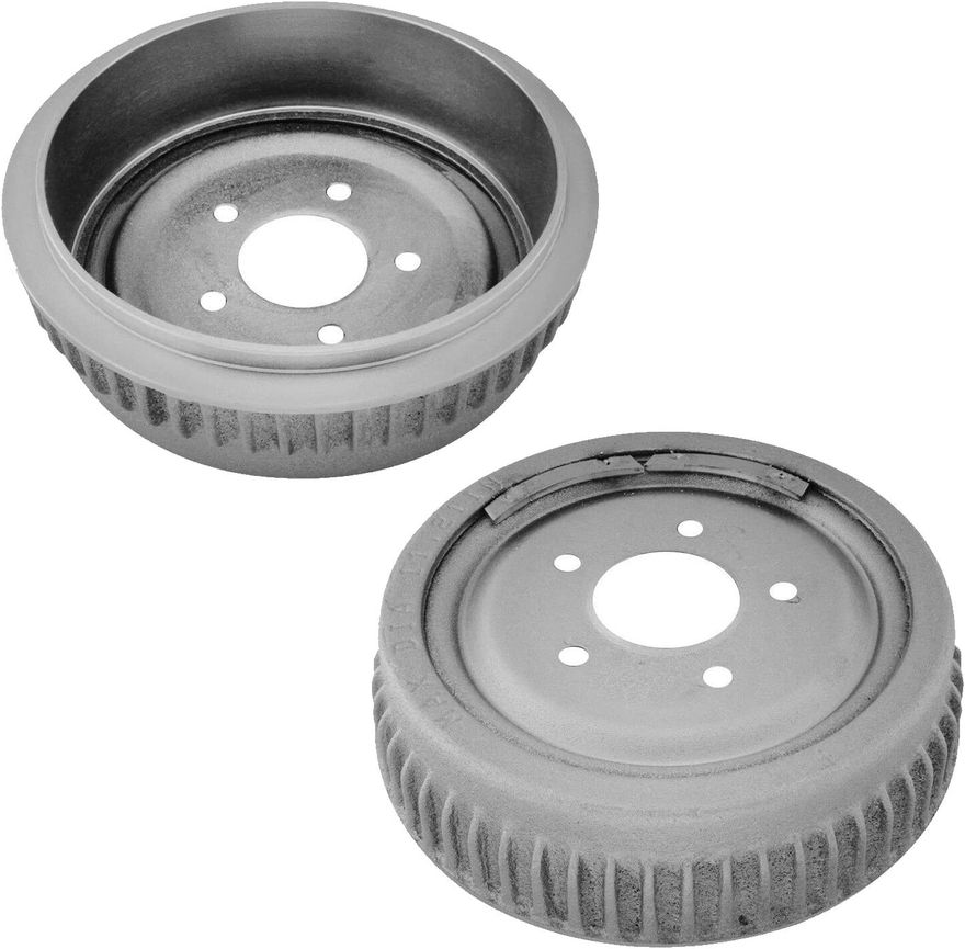 Rear Brake Drums - DR-8998 x2