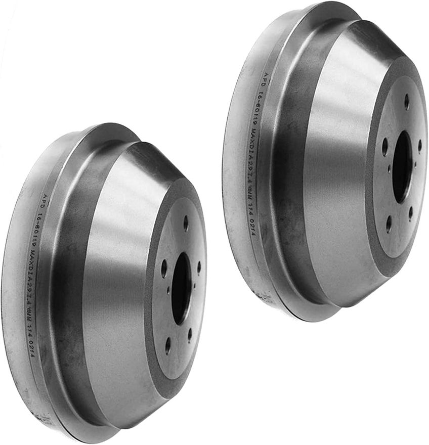 Rear Brake Drum - DR-80119 x2