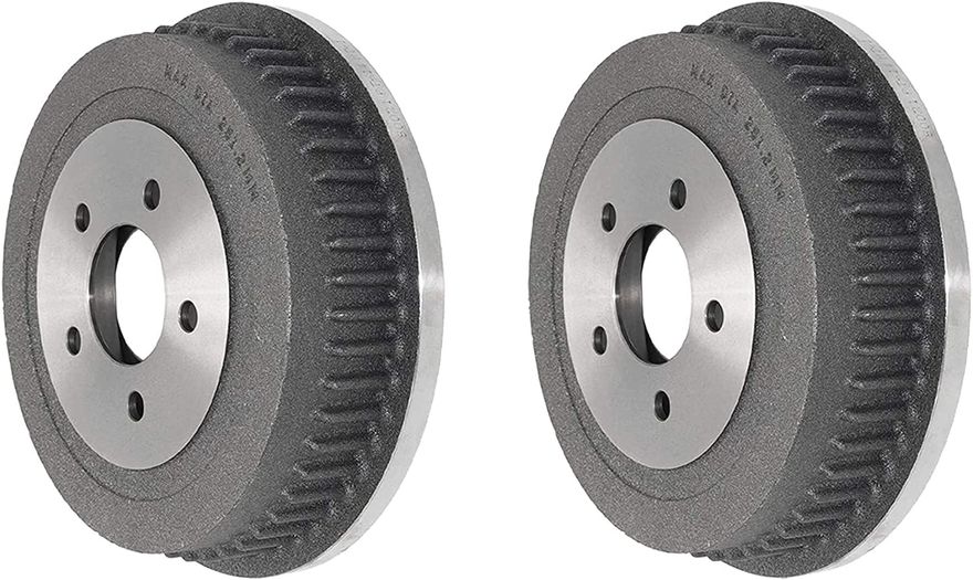 Rear Brake Drums - DR-80021 x2