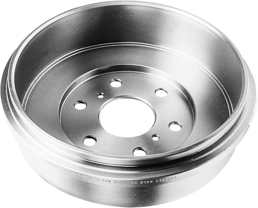 Rear Brake Drums - DR-80118 x2