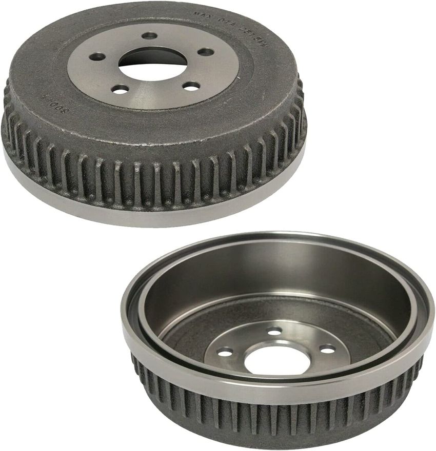 Rear Brake Drums - DR-80011 x2