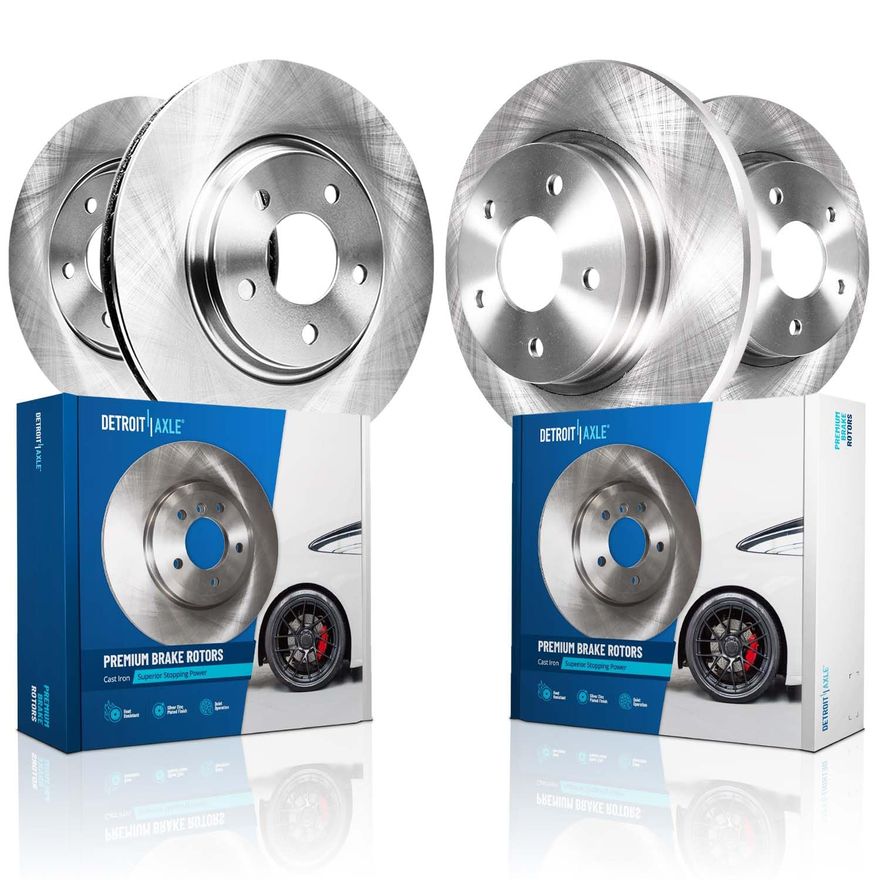 Main Image - Front Rotors Rear Brake Drums