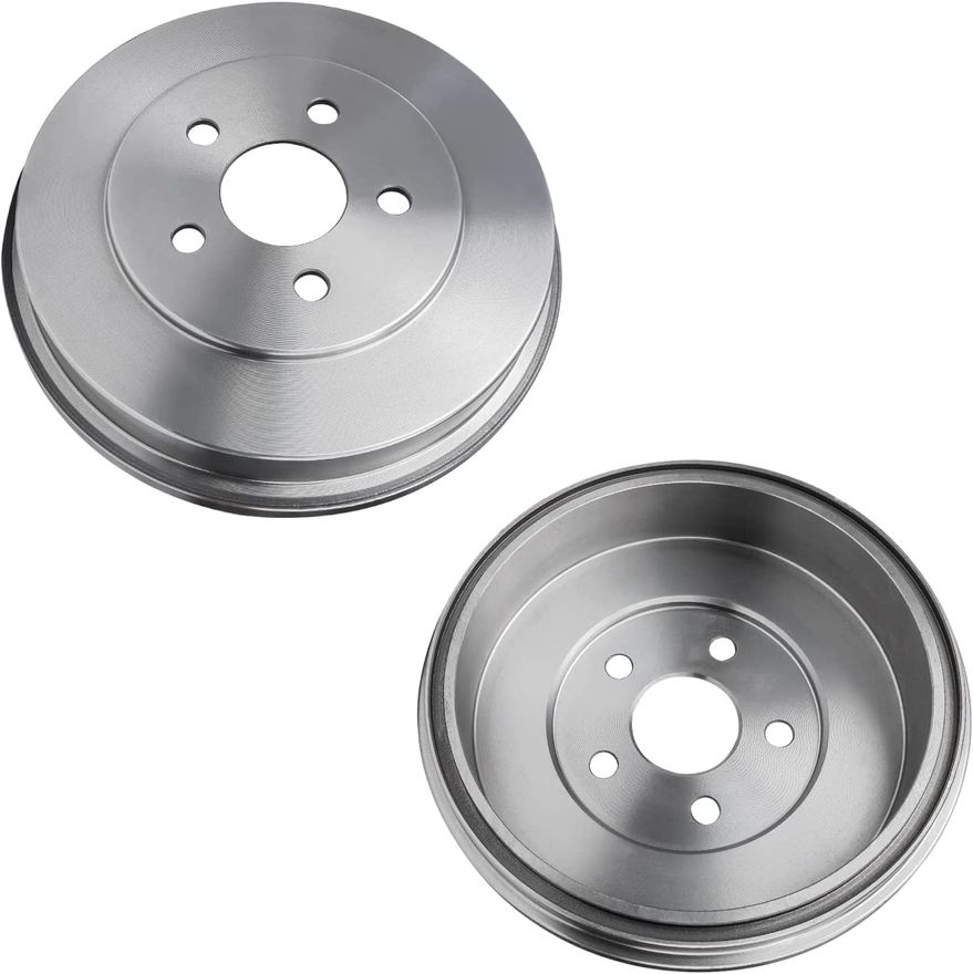 Rear Brake Drums - DR-80108 x2