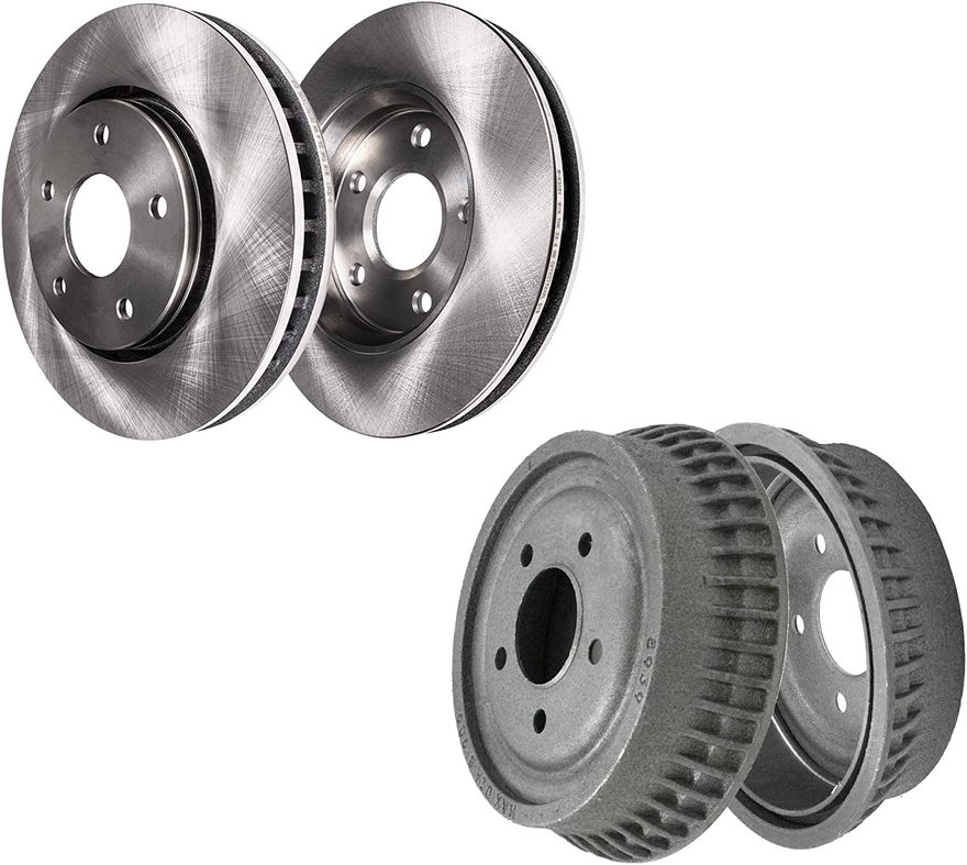 Main Image - Front Disc Brake Rotors