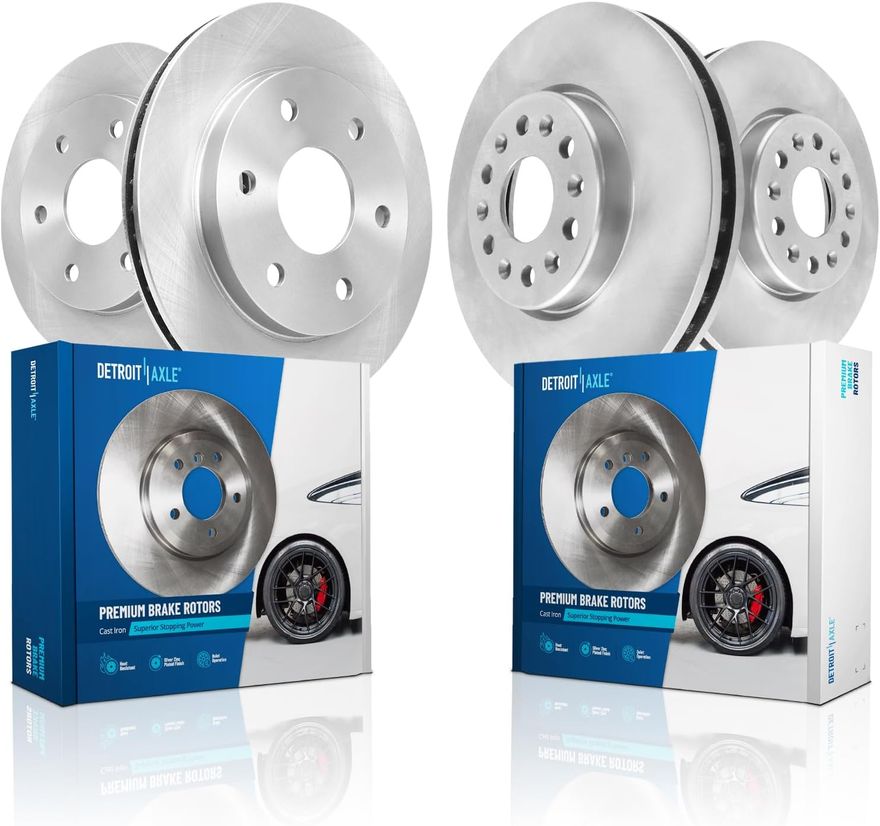 Main Image - Front Rear Disc Brake Rotors
