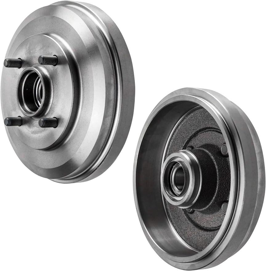 Rear Brake Drum - DR-97802 x2