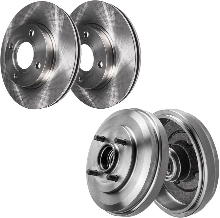 Main Image - Front Rotors Rear Brake Drums