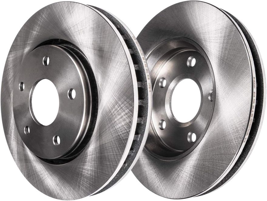 Rear Disc Brake Rotor - R-34371 x2