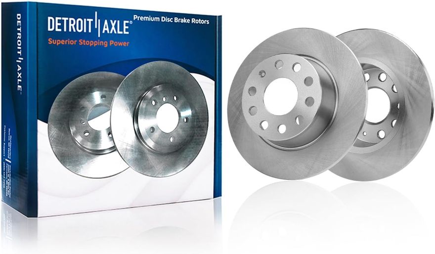 Rear Disc Brake Rotor - R-800216 x2