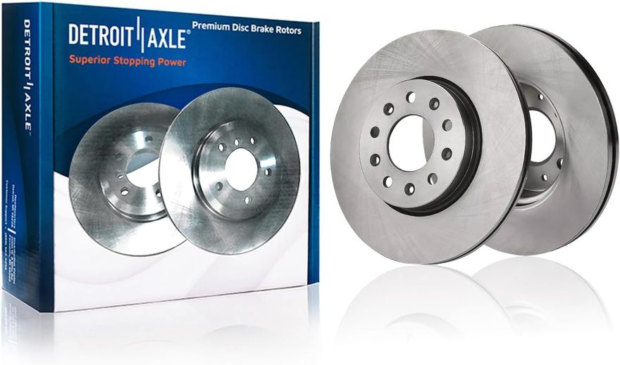 Rear Disc Brake Rotor - R-800236 x2