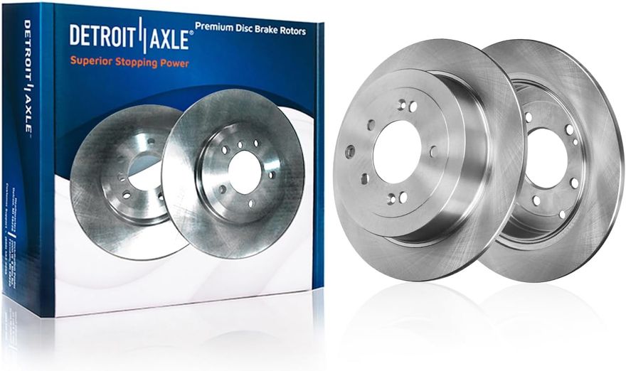 Rear Disc Brake Rotor - R-800172 x2