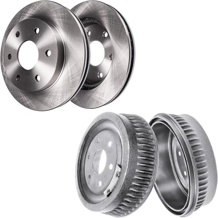 Main Image - Front Disc Rotors Rear Drums