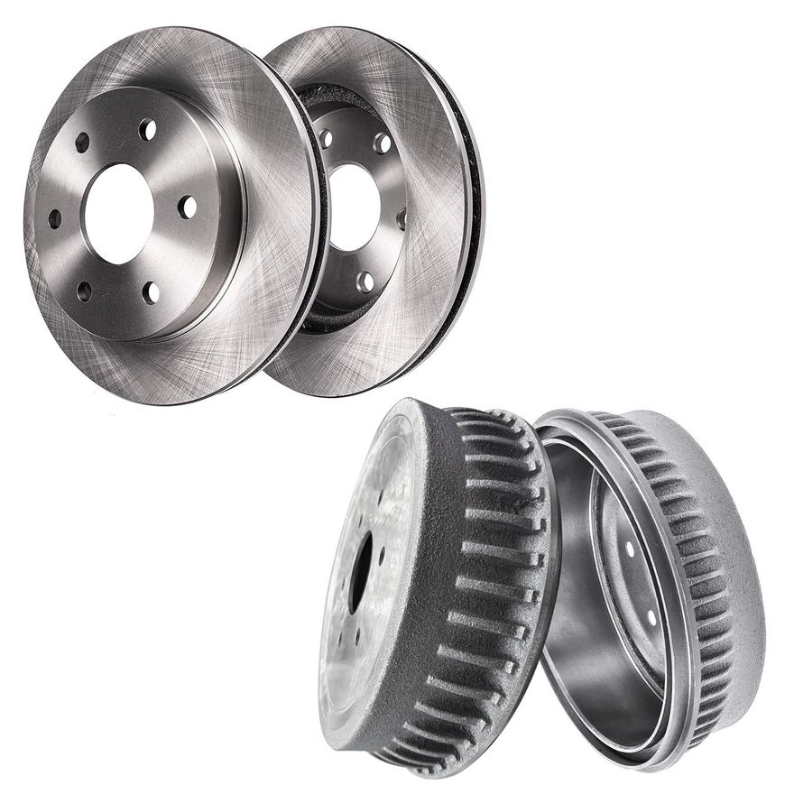 Main Image - Front Disc Rotors Rear Drums