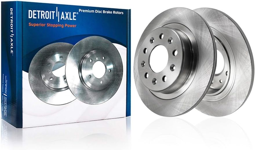 Rear Disc Brake Rotor - R-800030 x2