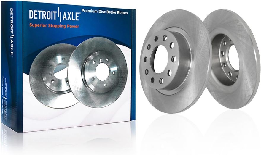 Rear Disc Brake Rotor - R-800032 x2