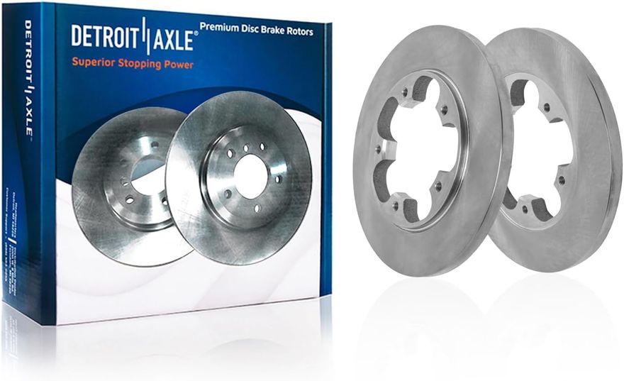 Rear Disc Brake Rotor - R-800046 x2