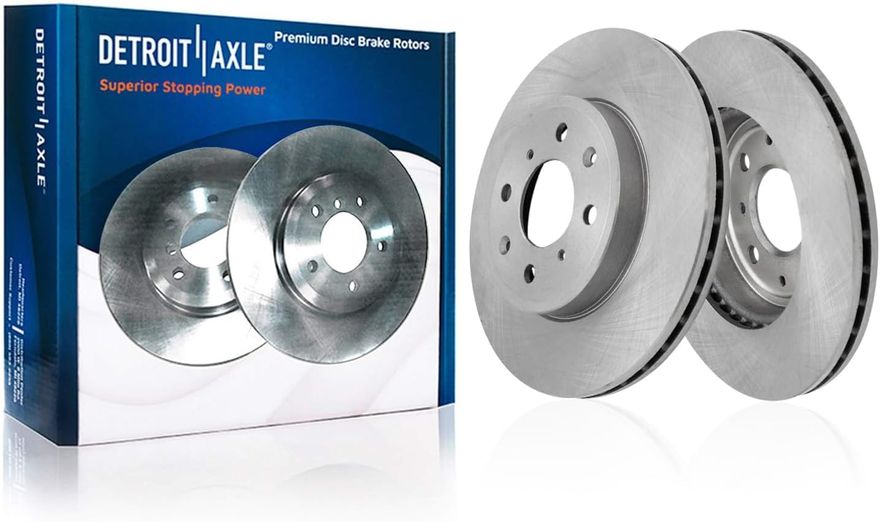 Front Disc Brake Rotor - R-800092 x2