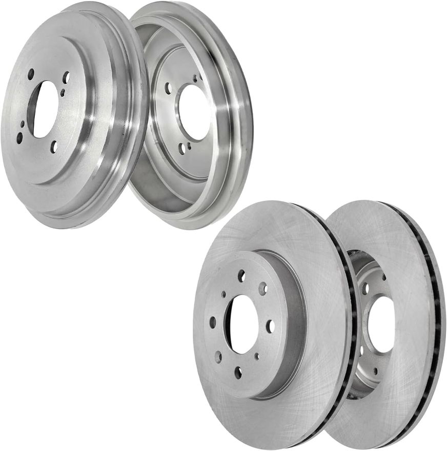 Main Image - Front Disc Rotors Rear Drums