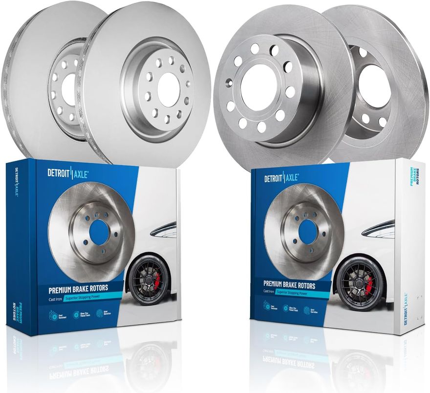 Main Image - Front Rear Disc Brake Rotors