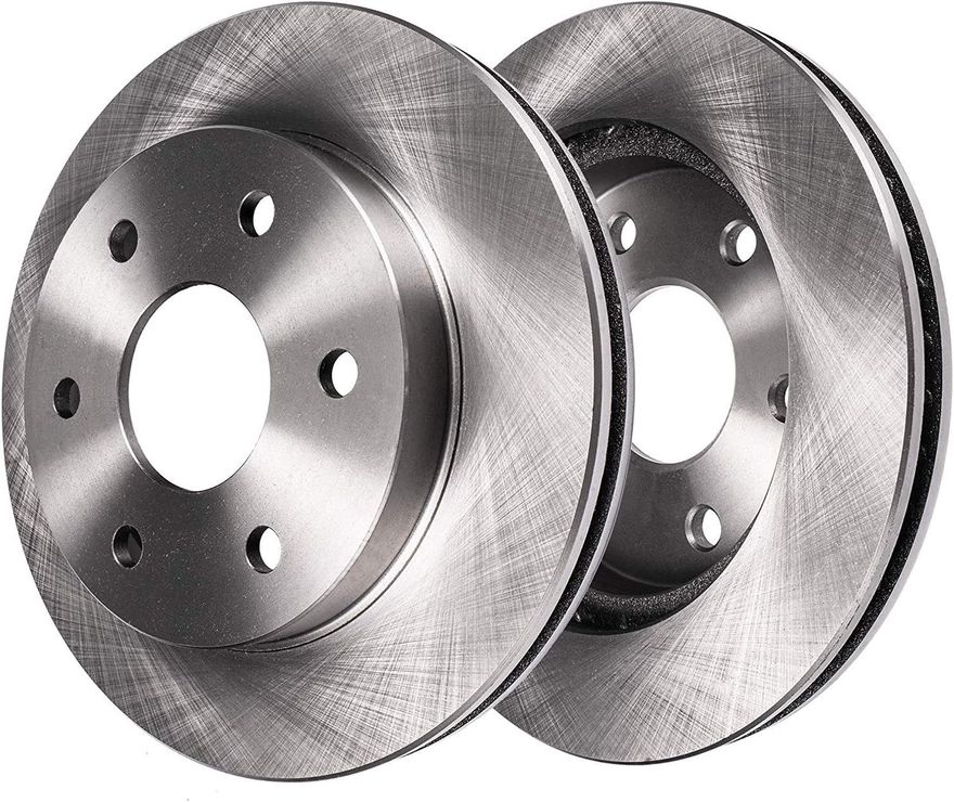 Rear Disc Brake Rotor - R-31410 x2