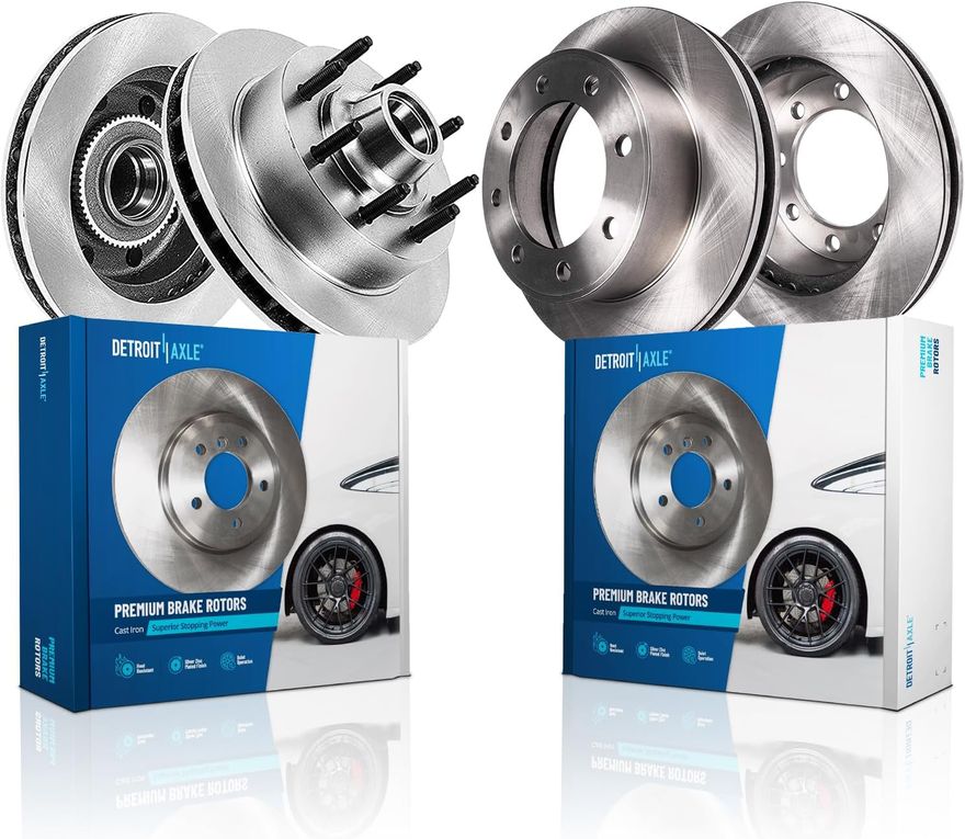 Main Image - Front Rear Disc Brake Rotors