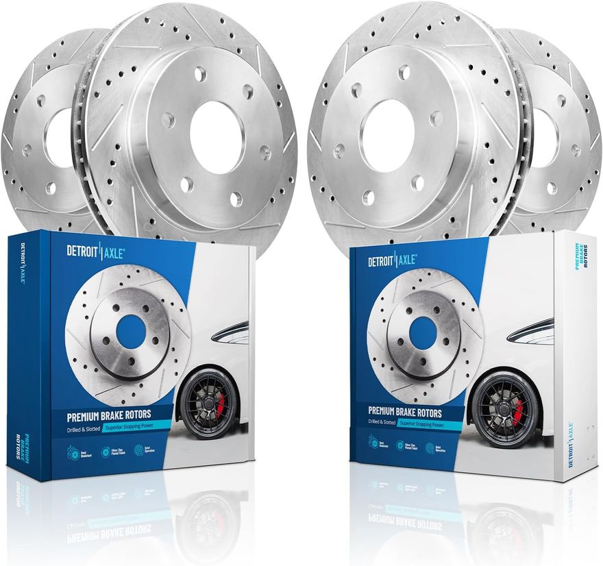 Main Image - Front Rear Brake Rotors