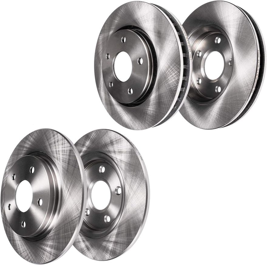 Main Image - Front Rear Disc Brake Rotors