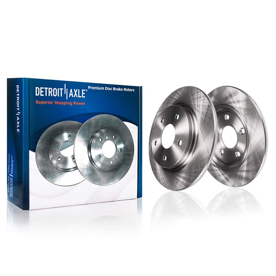 Rear Disc Brake Rotor - R-31608 x2