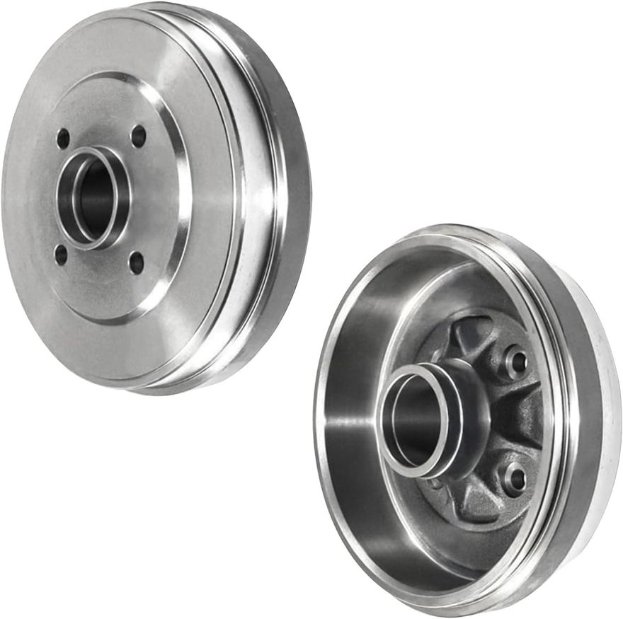 Rear Brake Drum - DR-800114 x2