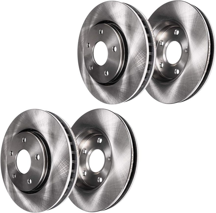 Main Image - Front Rear Disc Brake Rotors