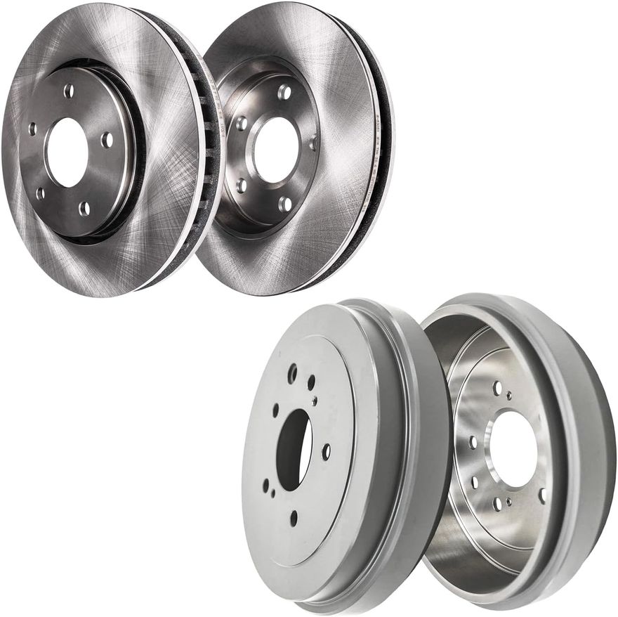 Main Image - Front Disc Rotors Rear Drums
