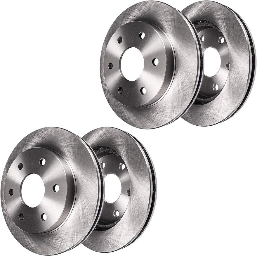 Main Image - Front Rear Disc Brake Rotors