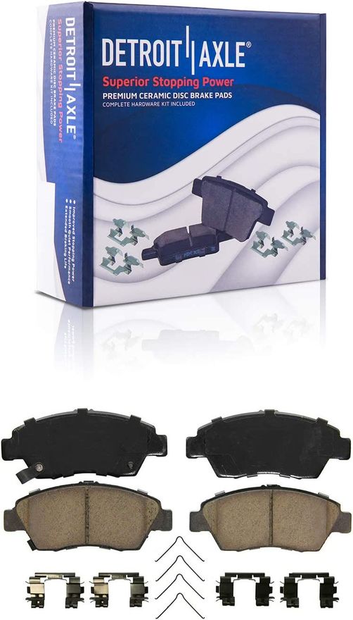 Front Ceramic Brake Pads - P-948 x2