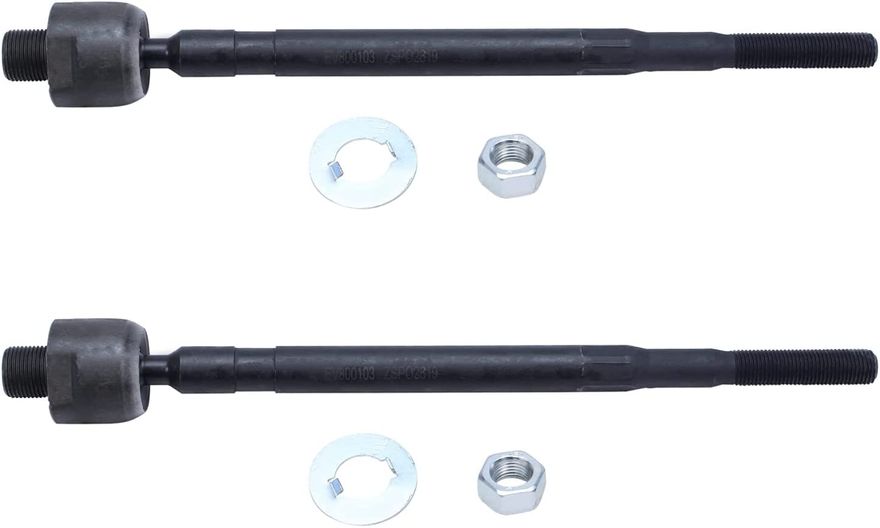 Front Inner Tie Rods - EV800103 x2