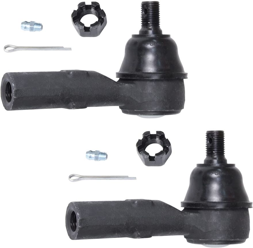 Front Outer Tie Rods - ES800333 x2