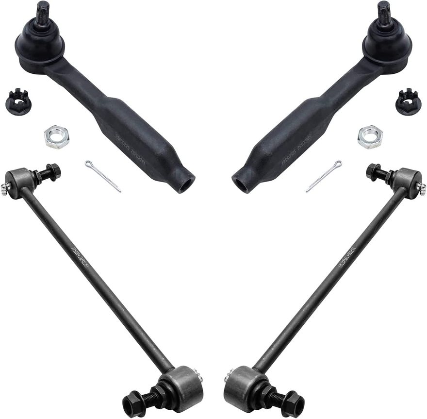 Main Image - Front Outer Tie Rods Sway Bars
