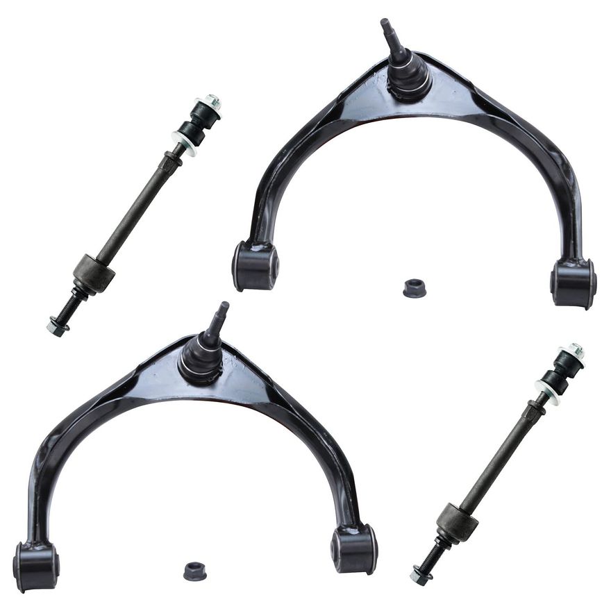 Main Image - Front Control Arms Sway Bars