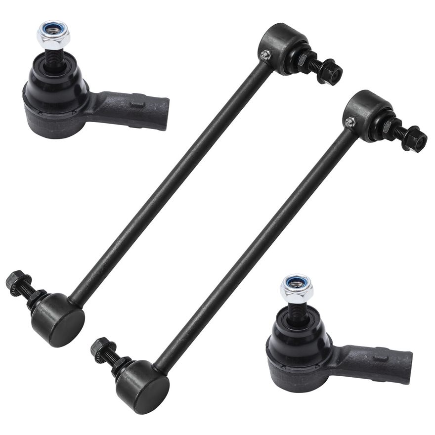 Main Image - Front Outer Tie Rods Sway Bars
