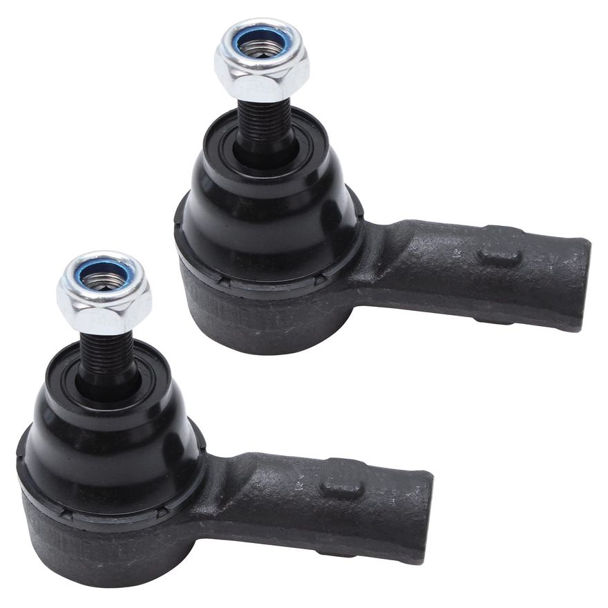 Front Outer Tie Rods - ES800471 x2